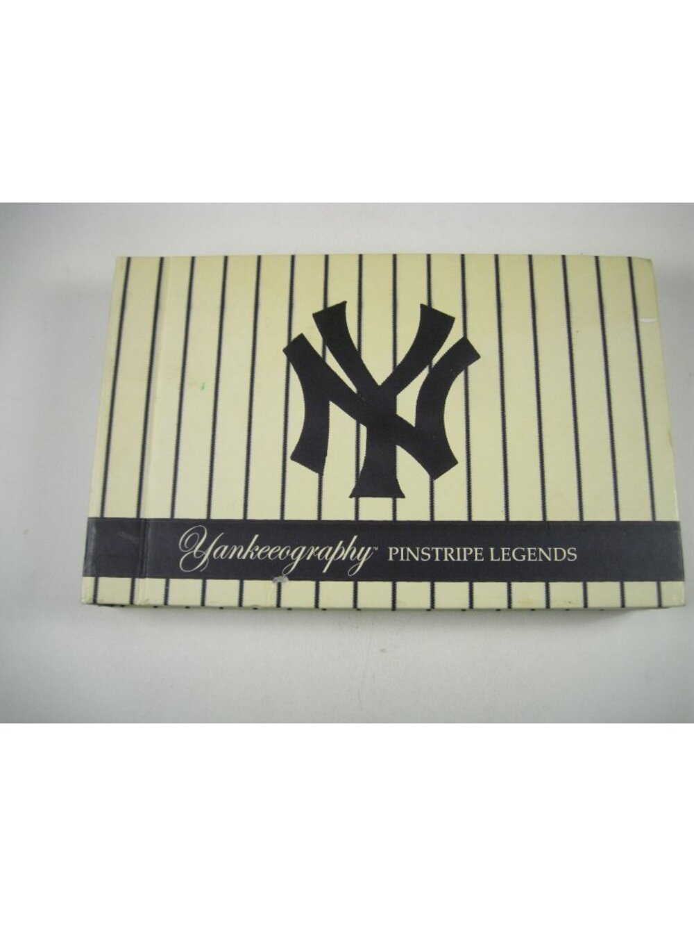 Yankeeography Pinstripe Legends 16 DVD Box Set Official A&E MLB 2011 WEAR BOX